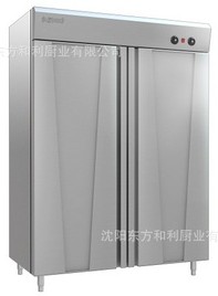 雙門熱風循環商用消毒柜