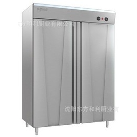 雙門熱風循環商用消毒柜