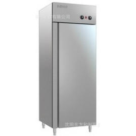 單門整體發泡熱風循環消毒柜