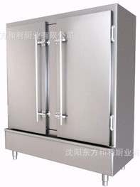 燃氣雙門蒸飯柜