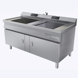 雙槽食品凈化設備