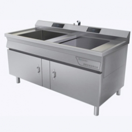 雙槽食品凈化設備