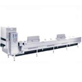 自動連續(xù)式油炸機